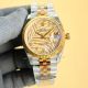 Clean Factory Rolex Datejust 2824 Gold Face Watch 36mm 041410 (4)_th.jpg
